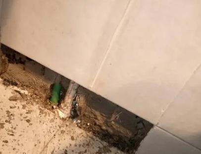 肇州楼顶漏水维修公司分享下修复水管漏水的几种小方法